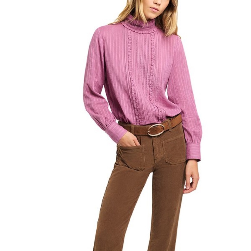 Vanessa Bruno Pretty blouse in mauve/pink